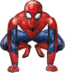 Sitting Spider-Man