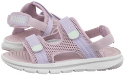 Sandały Puma Puma Evolve Sandal Jr Rose Mauve-Lilac