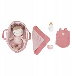 Little Dutch Laleczka Baby Rosa smoczek butelka nosidełko