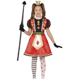 Strój królowa kier-116