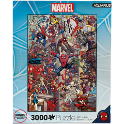 AQUARIUS Marvel Spider-Man Heroes Puzzle (3000 elementów) -