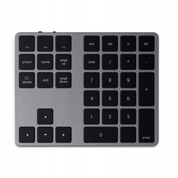 Satechi Aluminium Extended Keypad bezprzewodowa klawiatura numeryczna Bt