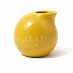 Matero Naczynie do Yerba Mate Kula Żółta 280