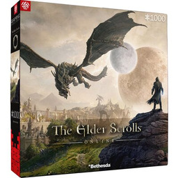 CENEGA Puzzle The Elder Scrolls Elsweyr (1000 elementów)