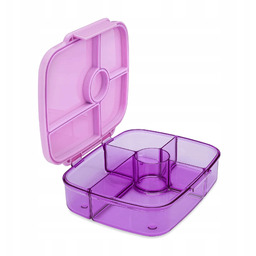 Yumbox Go lunch box z przegródkami, Kyoto Purple