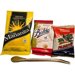 Mini zestaw na początek. 3 x Yerba Mate