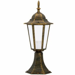 Stojąca LAMPA ogrodowa LIGURIA 201973 Polux klasyczna OPRAWA