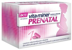 Acti Vita-miner Prenatal, 60 tabl.