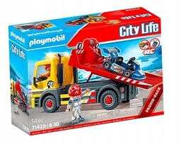 Zestaw Z Figurkami City Life 71429 Pomoc Drogowa