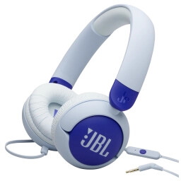 JBL Junior 320 Blue Nauszne Mikrofon Niebieski Słuchawki