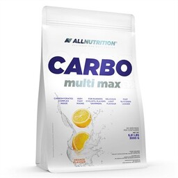 ALLNUTRITION Carbo Multi Max 3000g POMARAŃCZA