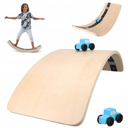 Deska Balansująca Z Autkiem Drogą, Deska Do Balansowania