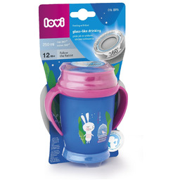 Lovi, Follow the Rabbit, Junior, Kubek z uchwytami