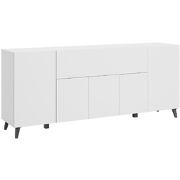 Komoda 180 cm biała Phuket laminat (PHUS1802), duża,
