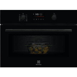 Kuchenka mikrofalowa do zabudowy ELECTROLUX LVM6E46Z Czarny