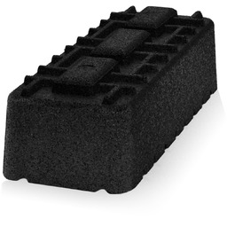 Adapter wspornika, podpora podnosząca podstawę antywibracyjną 450mm (SCD500077)