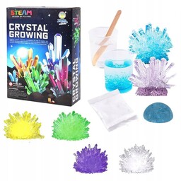 Pomysł Dla 8 Latka Zestaw Do Hodowli Kryształów