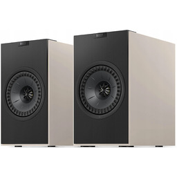 Kolumna głośnikowa Kef Coda W półkowa szara bass-reflex