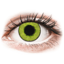 TopVue Daily Color - Fresh Green - jednodniowe