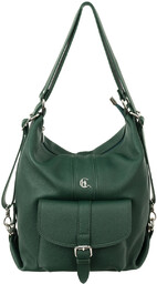 Torbo-plecak skórzany Canaletto  wszechstronny i stylowy dodatek