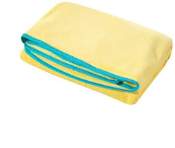 Ręcznik 80 x 160 Mikrofibra Iga Żółty 380