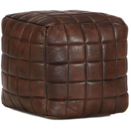 Elior Tapicerowana pufa do salonu E7-K17