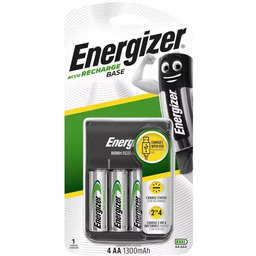 Ładowarka Energizer Base + 4 X R6 Aa