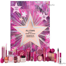 MAKEUP REVOLUTION - All Stars Beauty Advent Calendar