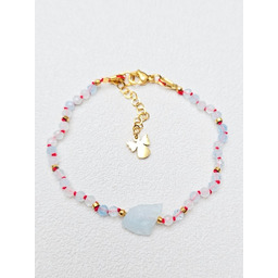 Pakamera Supełkowane Akwamaryny