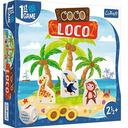 TREFL Gra planszowa 1st Game Coco Loco 02343
