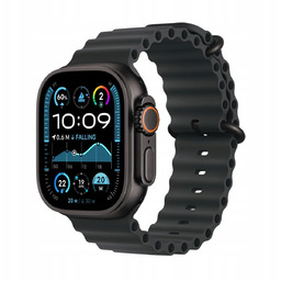 Apple Watch Ultra 2 49mm Czarny Tytan