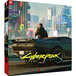 CENEGA Puzzle Good Loot Gaming Cyberpunk 2077 Mercenary
