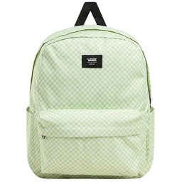plecak VANS OLD SKOOL CHECK BACKPACK SHADOW LIME