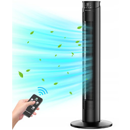 Klimatyzator Wentylator Wieżowy Jervamni Kolumna Pilot Timer 12H