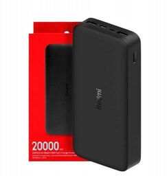 Powerbank Xiaomi Redmi Power Bank 20000mAh 2xUSB 1xUSB