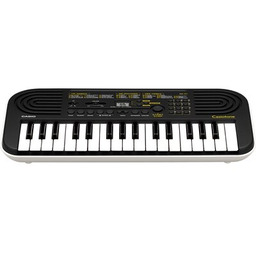 CASIO Keyboard MU SA-51 Czarno-biały