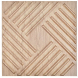 Panele ścienne 3D z PVC, 12 szt., 19,7x19,7