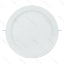 Downlight panel LED SLIM 18W 220mm 3000K ciepła