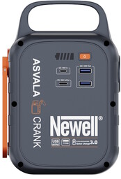 Newell Asvala Crank - stacja zasilania, 22500mAh, 18W,