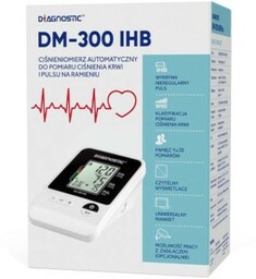 Ciśnieniomierz Diagnostic DM-300 IHB automatyczny naramienny
