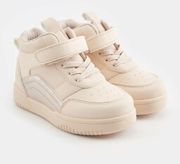 Sinsay - Sneakersy za kostkę - Beżowy