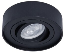 MILAGRO ML0022 Oprawa Podtynkowa Nusa Round Black