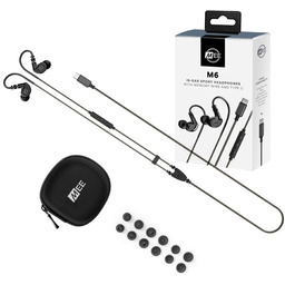 MEE Audio M6 Sport - słuchawki dokanałowe