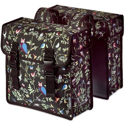 Basil, Sakwa podwójna, Wanderlust double bag, czarny, 35L