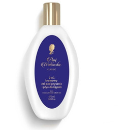 Kremowy żel pod prysznic i płyn do kąpieli