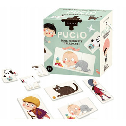 Moje Pierwsze Układanki Puzzle dla Malucha Zestaw Puzli