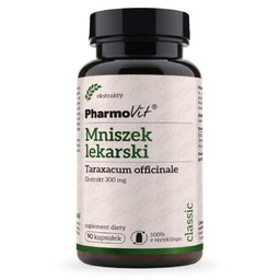 PHARMOVIT Mniszek lekarski, 90 kapsułek