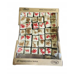 Ciasto Piernikowe Marcepanki z białą polewą 1.8KG MAX