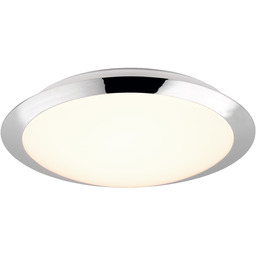 Plafon łazienkowy chrom IP44 12W 3000K UMBERTO 680310106