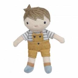 Little Dutch, lalka szmaciana Jim, 10 cm